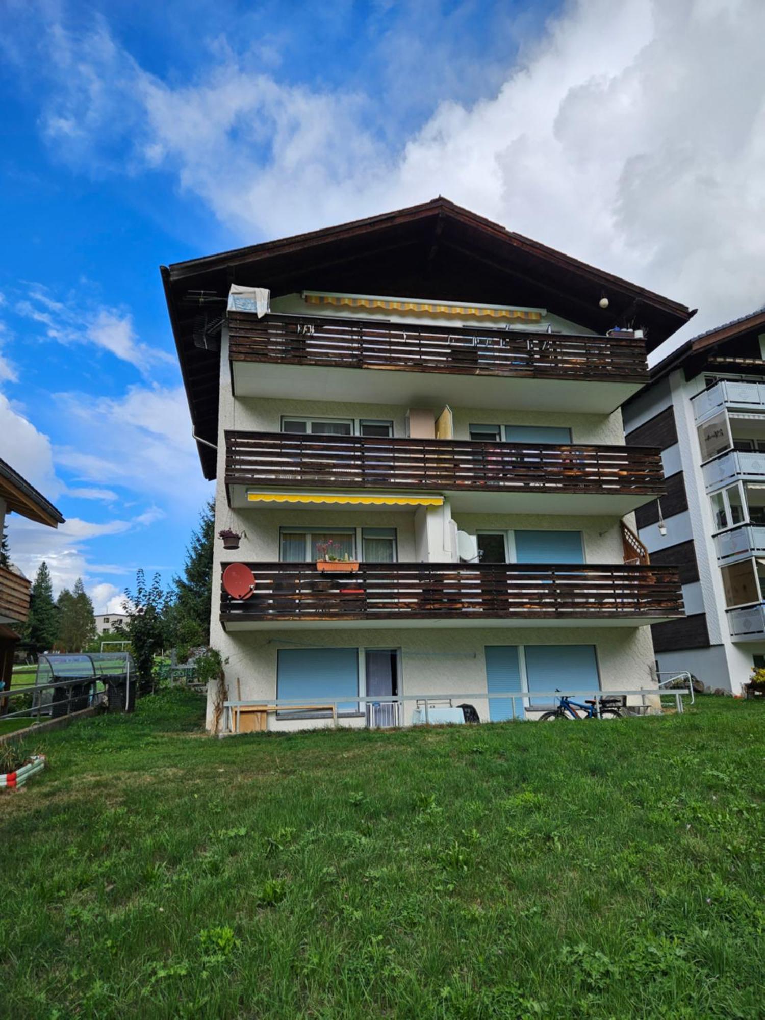 Apartment Klein Matterhorn - Haus Miranda تاش المظهر الخارجي الصورة